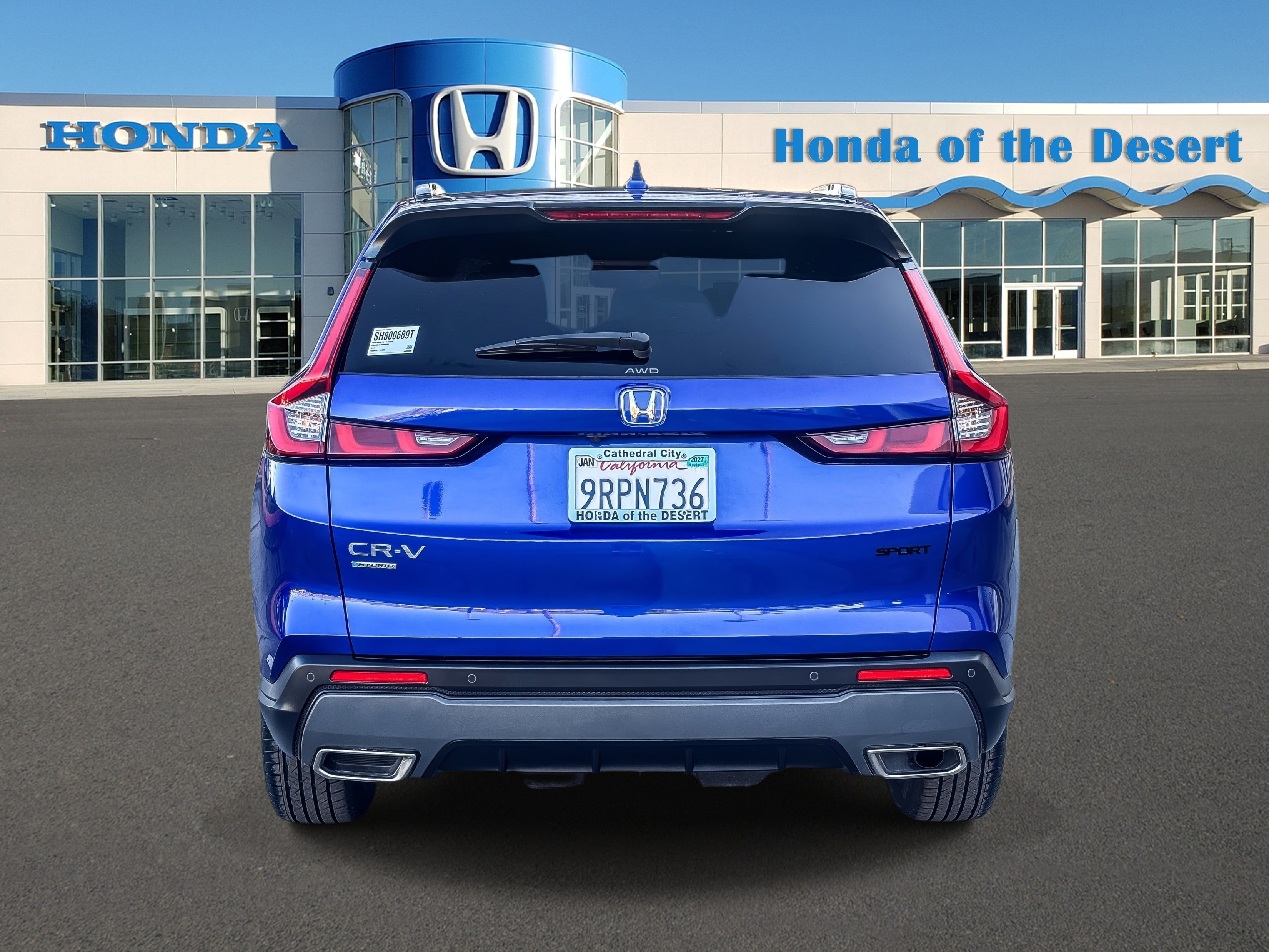 Used 2025 Canyon River Blue Metallic Honda Sport-L image 5