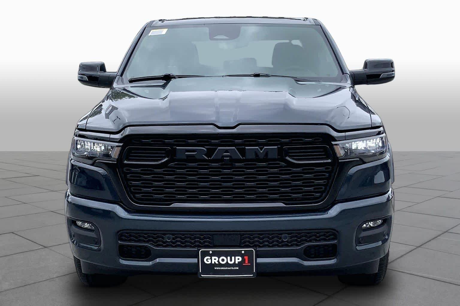 New 2026 Forged Blue Metallic Exterior Paint RAM Lone Star image 3