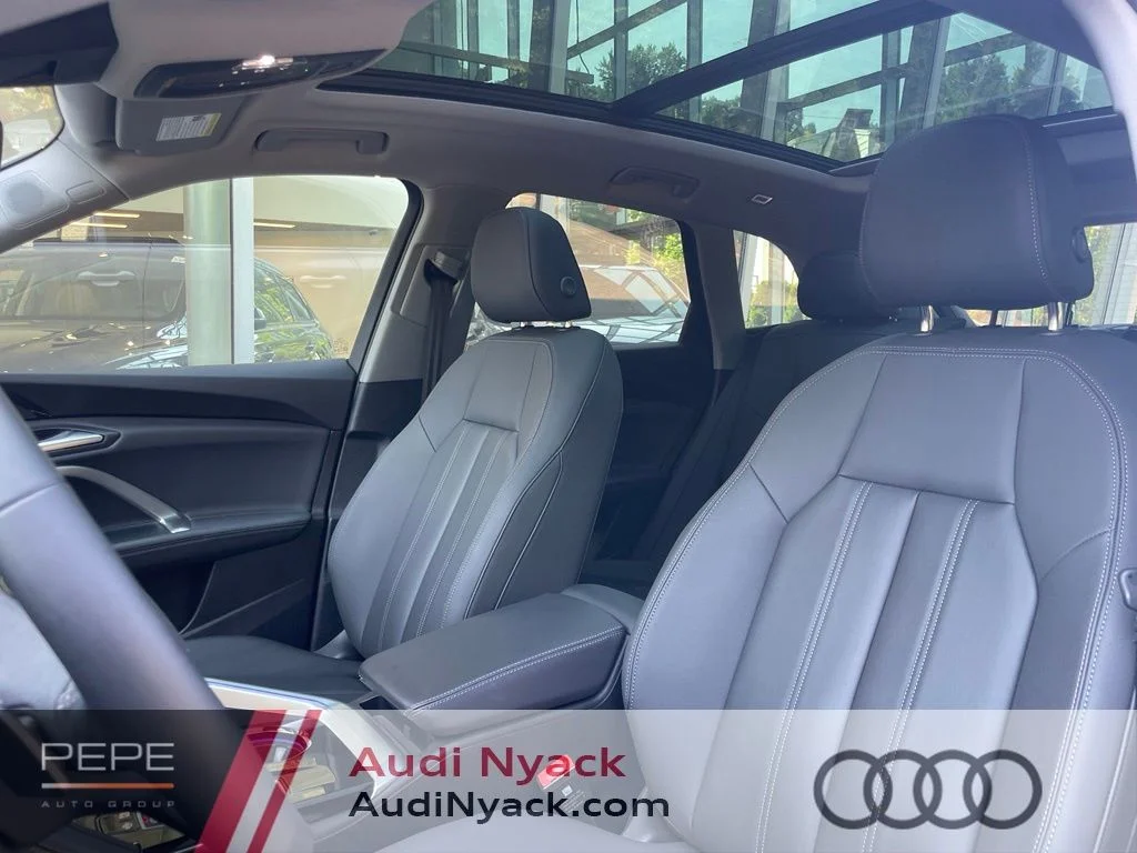 Used 2025 White Audi 2.0T Premium Plus image 12