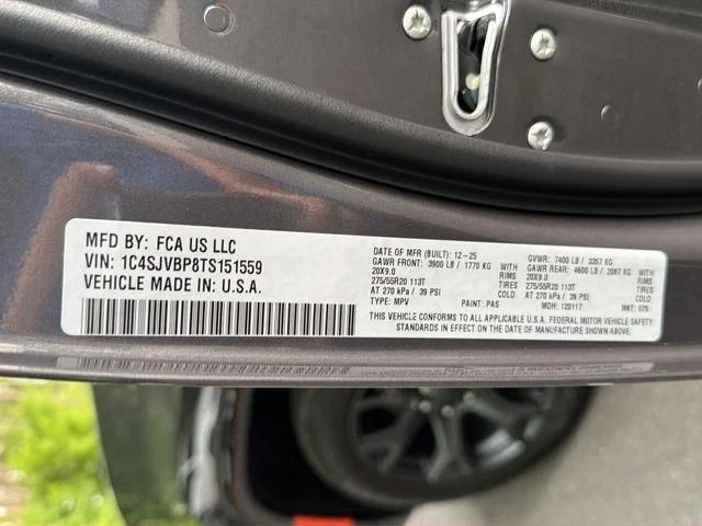New 2026 Gray Jeep Limited Altitude image 31