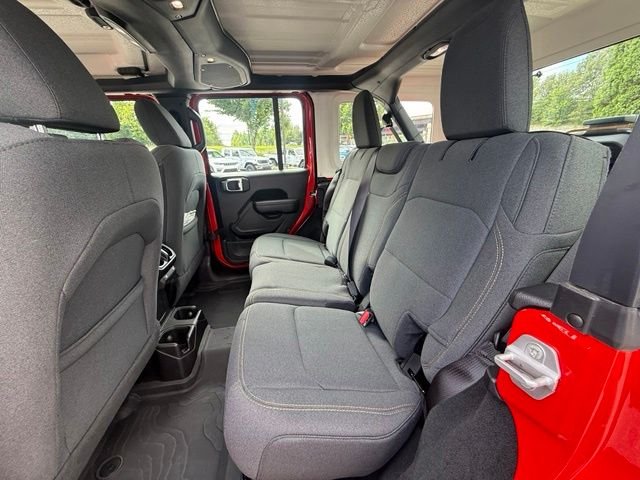 New 2026 Firecracker Red Clear-Coat Exterior Paint Jeep Sport image 22