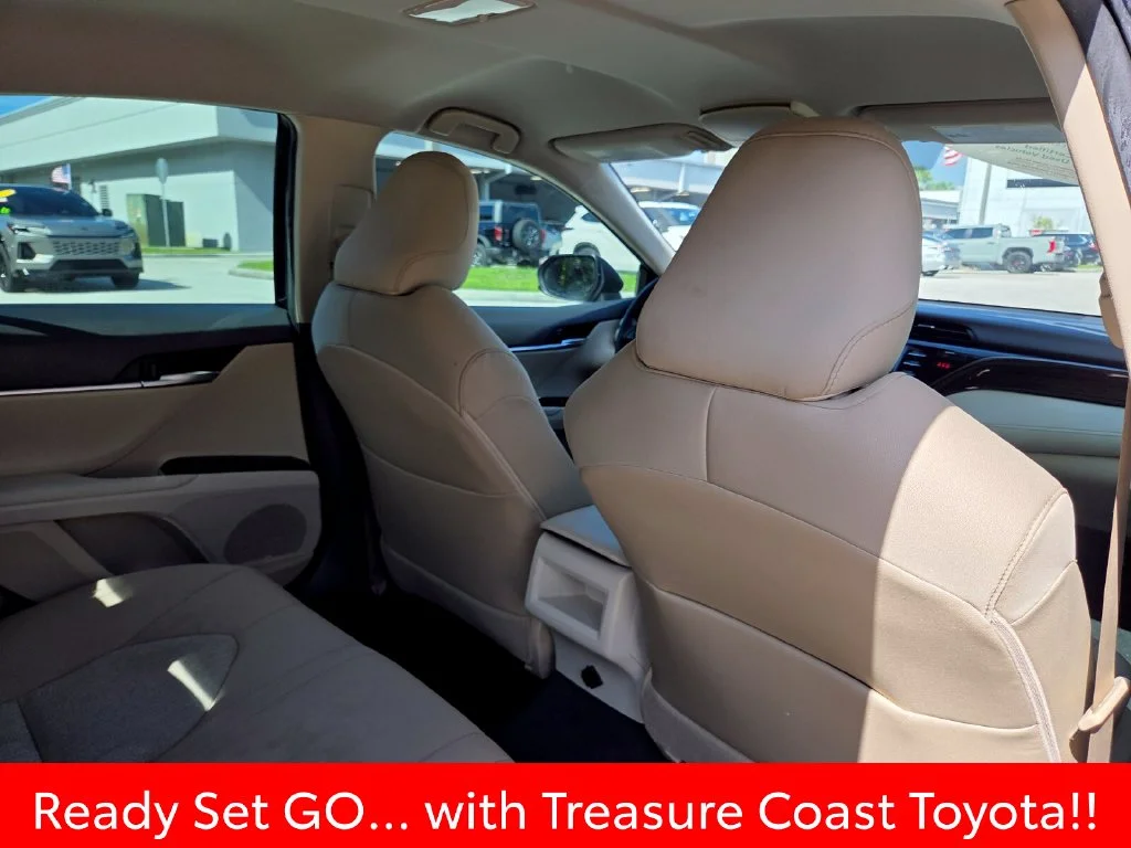Certified Used 2019 Black Toyota LE image 17