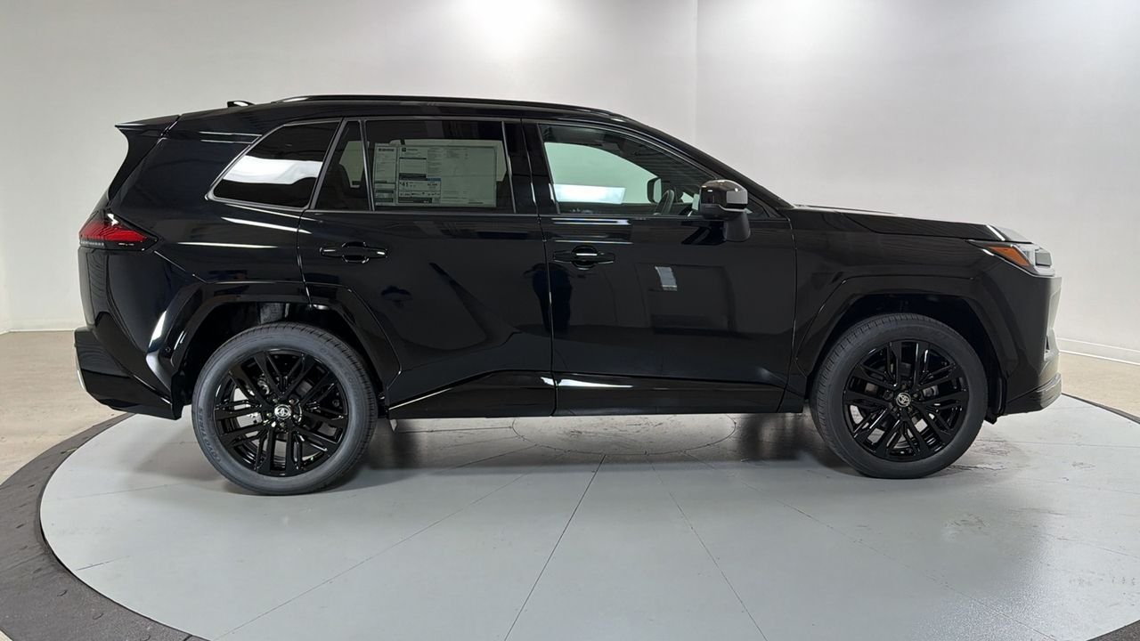 New 2026 Midnight Black Metallic Toyota  XSE image 6