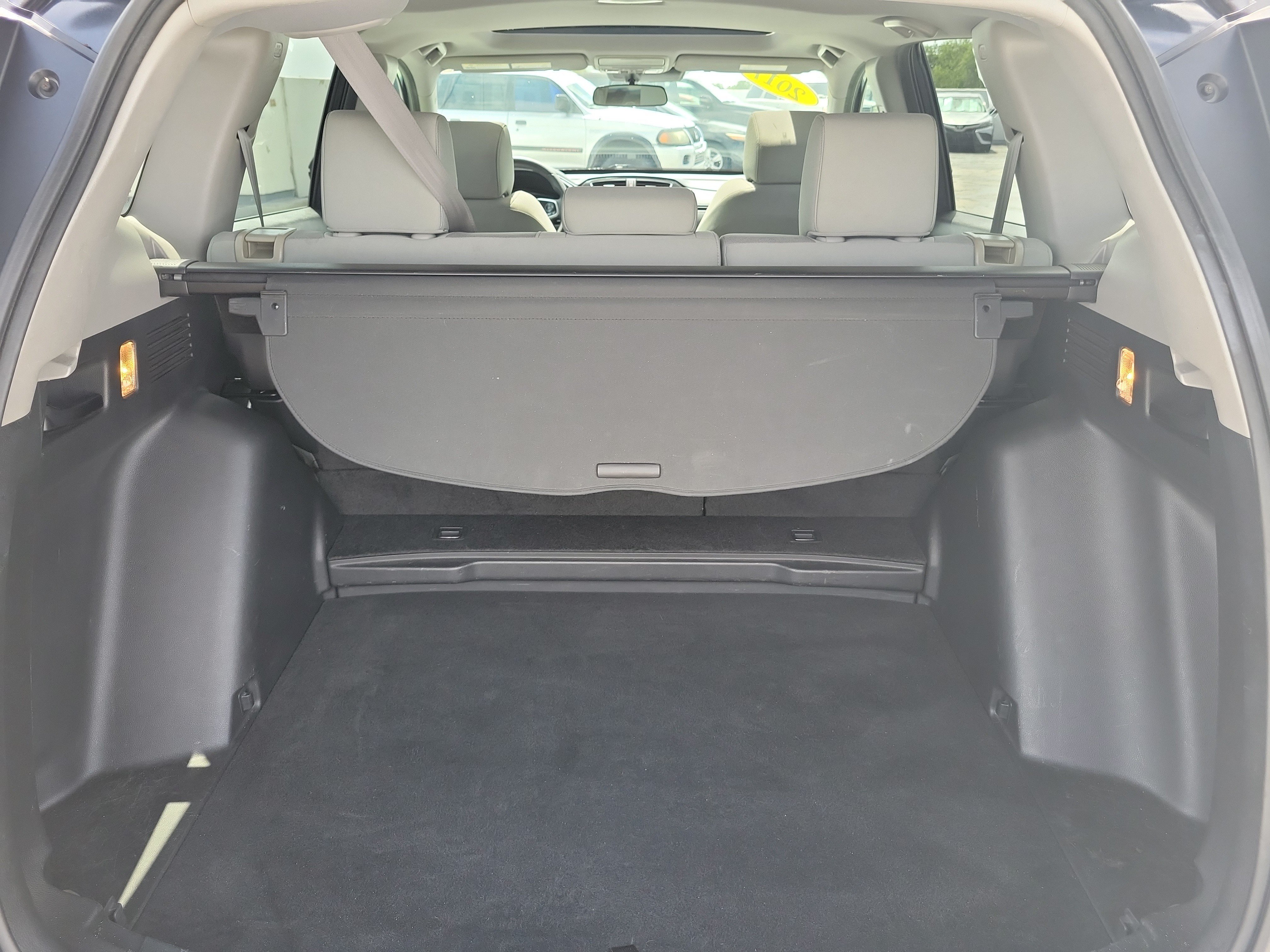 Used 2017 Gray Honda EX image 9