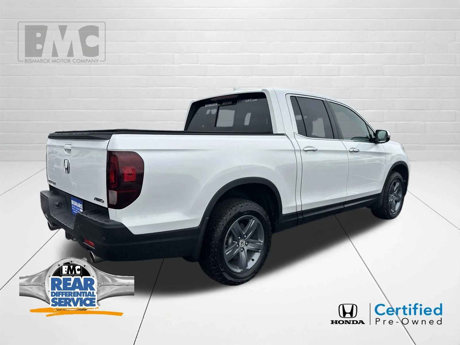 Certified Used 2023 White Honda RTL-E image 3