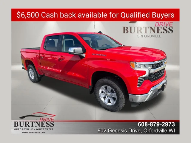 2026 Chevrolet Silverado 1500 LT