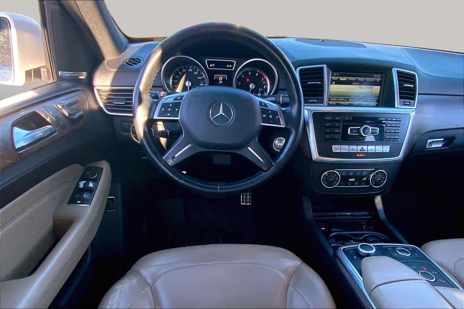 Used 2015 Polar White Mercedes-Benz ML 400 image 6