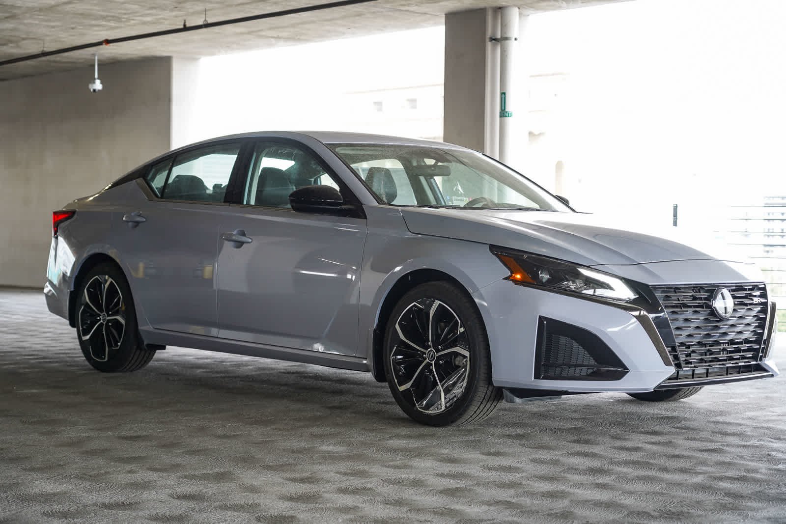 New 2026 Gray Sky Pearl Nissan SR image 3