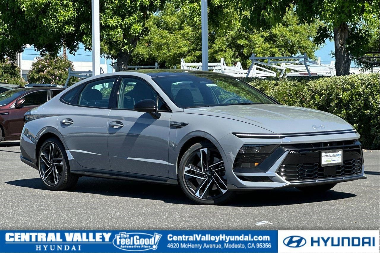 New 2026 Transmission Blue Hyundai N Line image 1