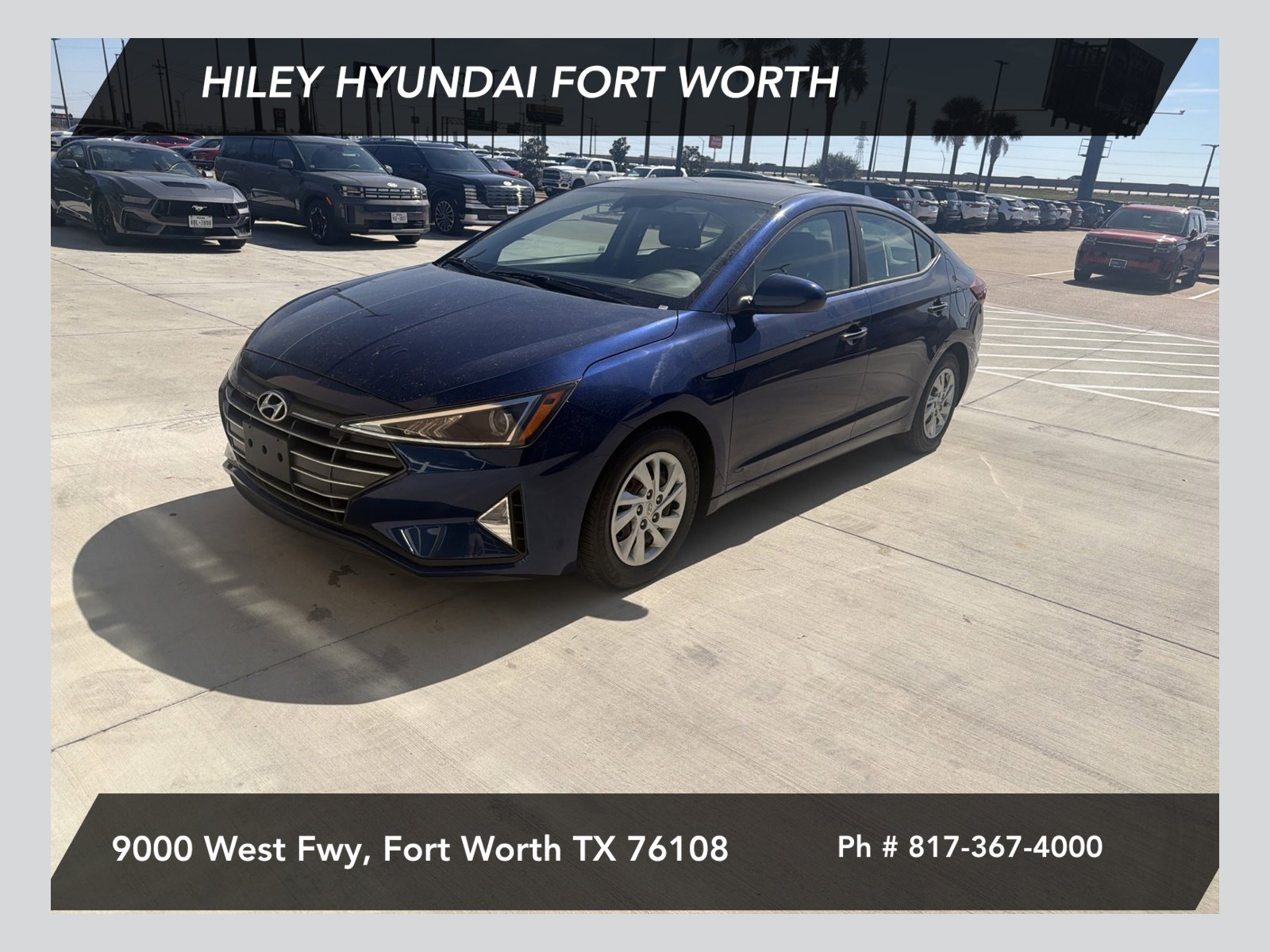 2020 Hyundai Elantra