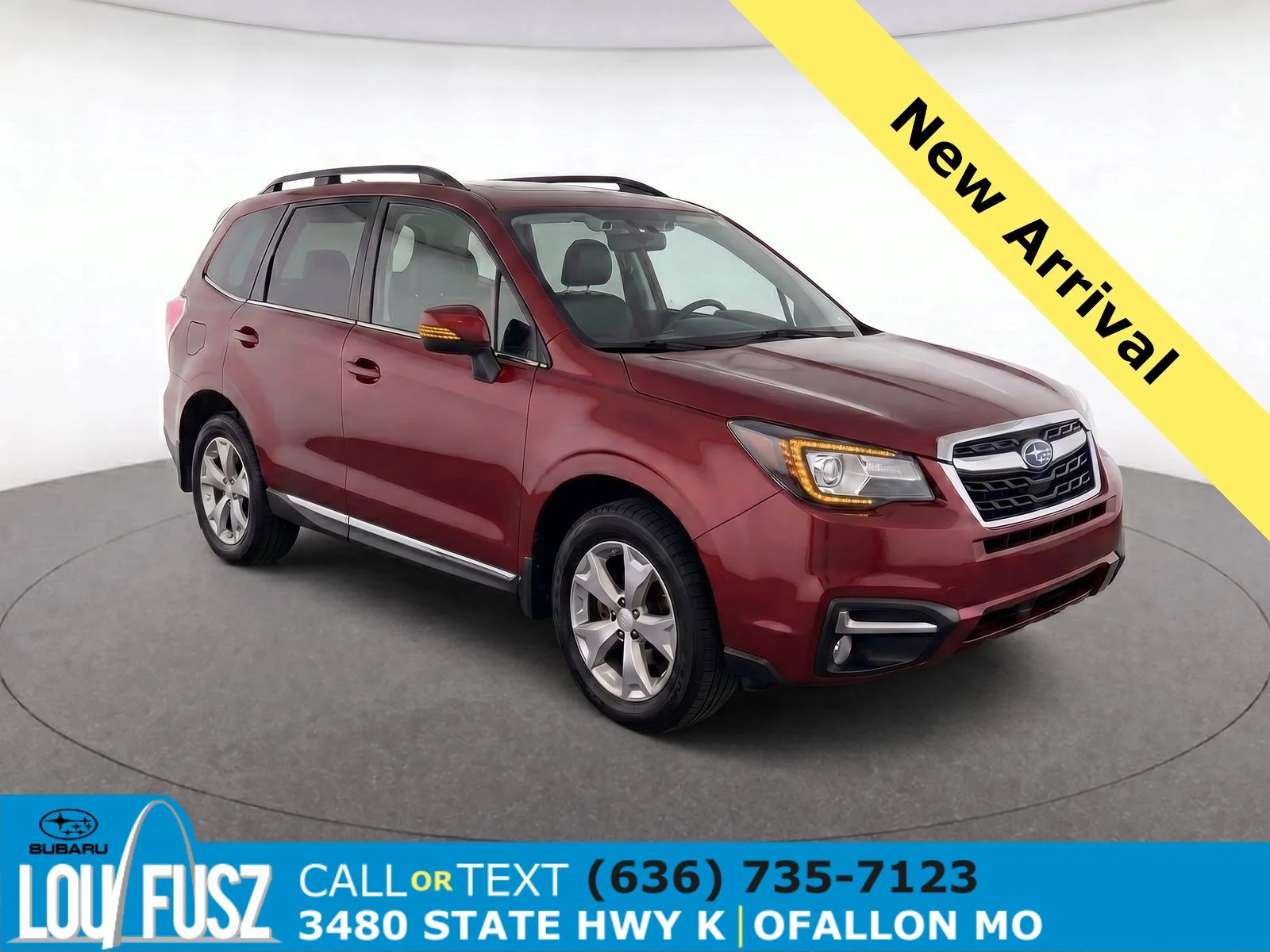 2017 Subaru Forester 2.5i Touring CVT's photo