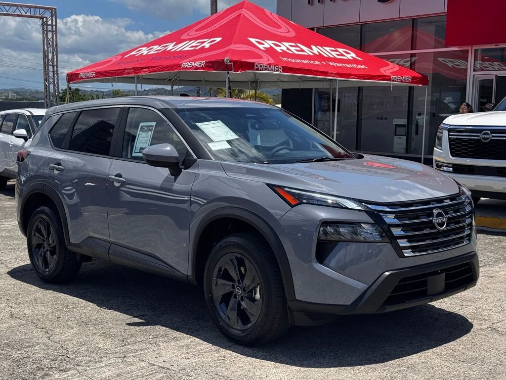 New 2026 Gray Nissan SV image 2