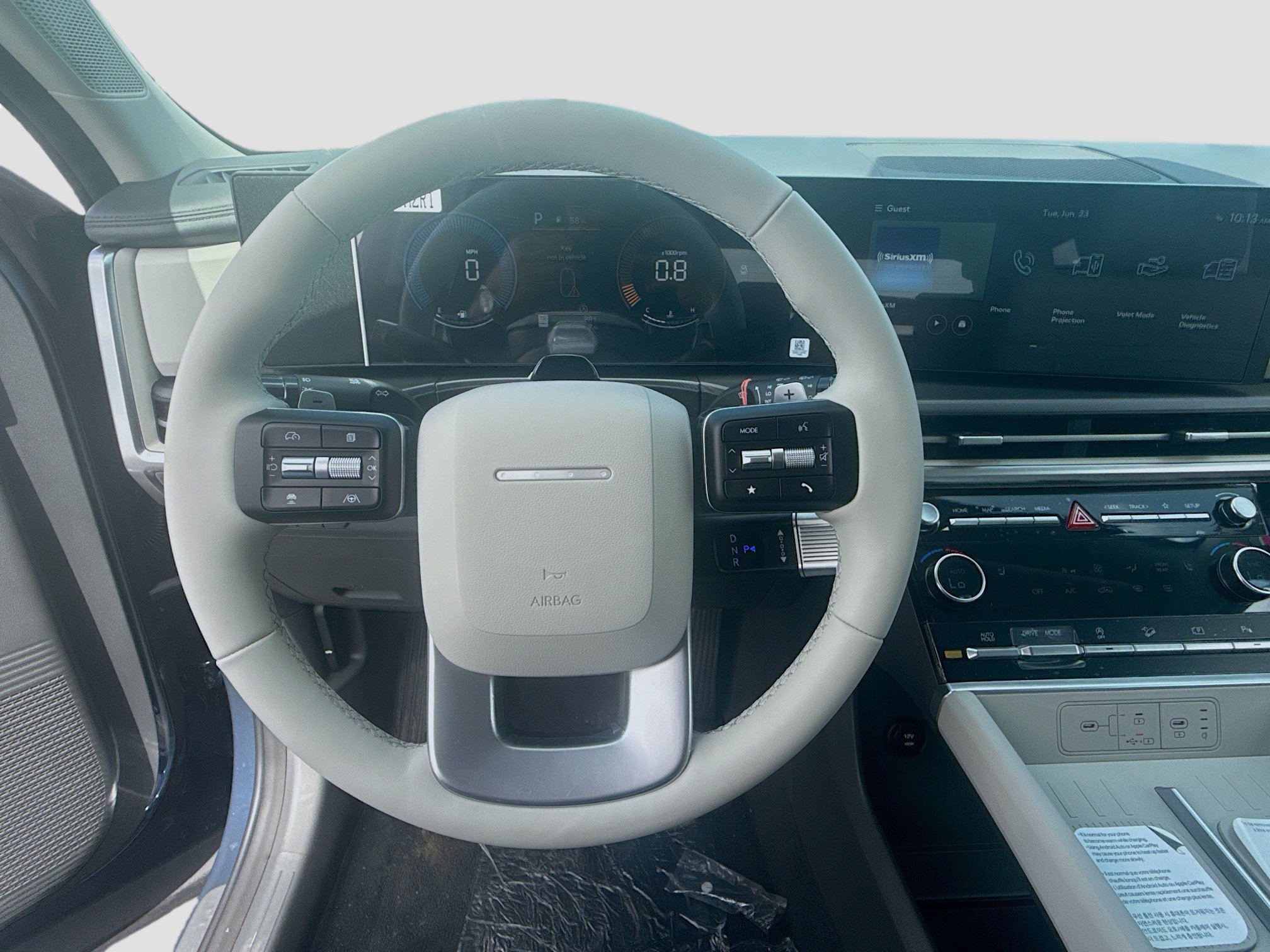New 2026 Atlantis Blue Hyundai SEL FWD image 32