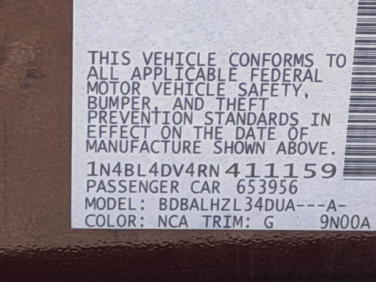 Certified Used 2024 Garnet Pearl Metallic Nissan 2.5 SV image 39