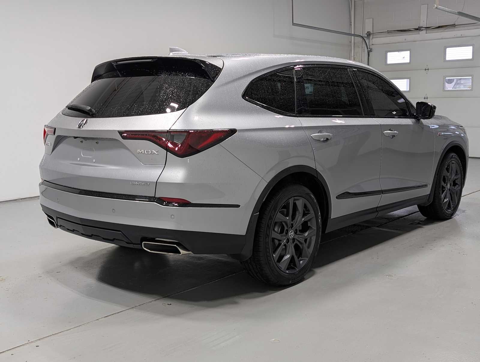 Certified Used 2022 Lunar Silver Metallic Acura SH-AWD A-SPEC image 8