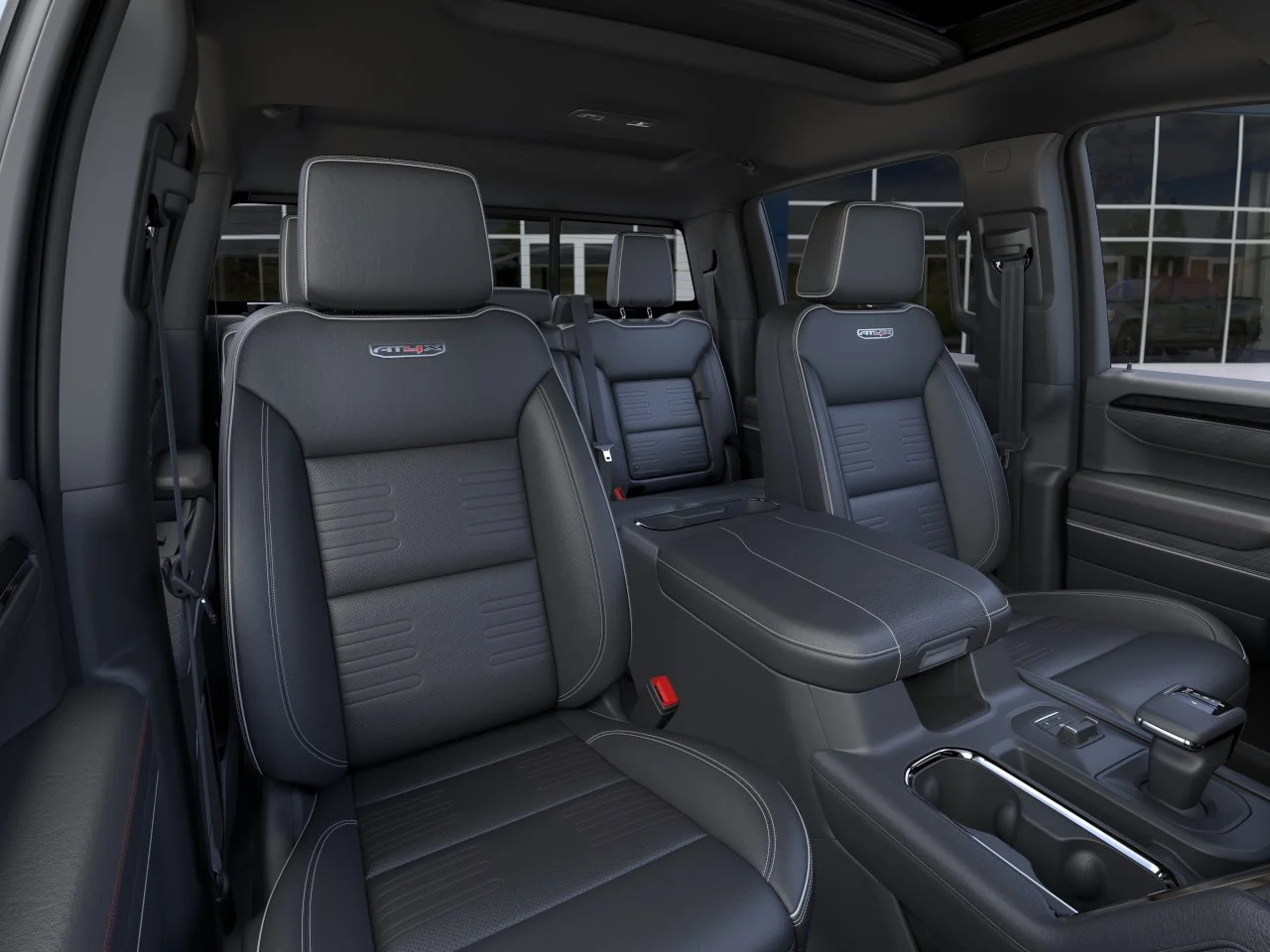 New 2026 Sterling Metallic GMC AT4X image 36