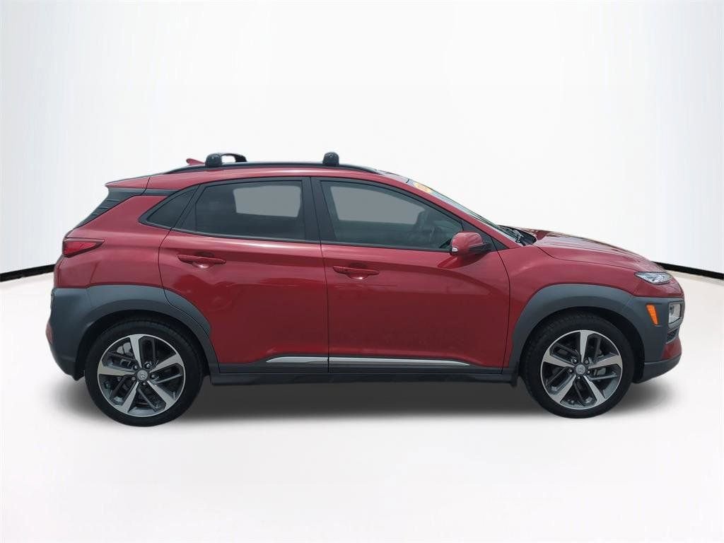 Used 2021 Red Hyundai Ultimate image 4