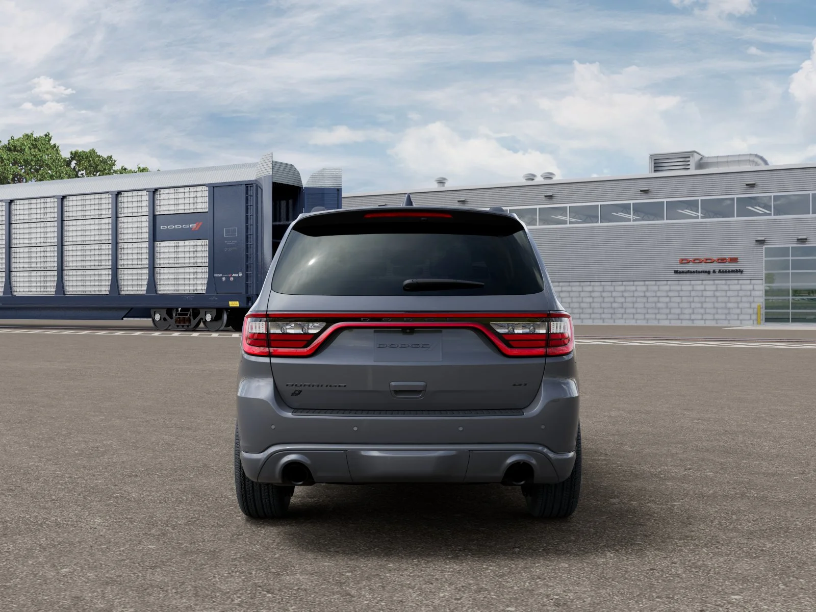 New 2026 Destroyer Gray Clear-Coat Exterior Paint Dodge GT image 7