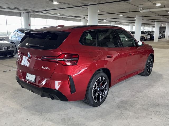 New 2026 Vegas Red Metallic BMW 30 xDrive image 7