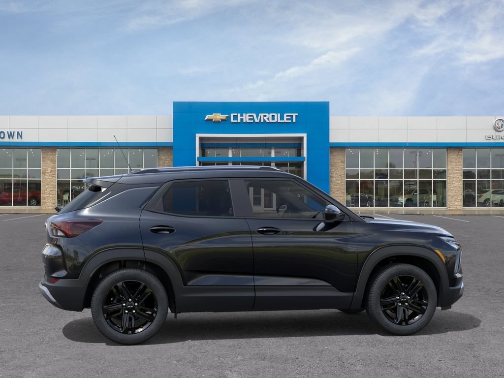 New 2026 Mosaic Black Metallic Chevrolet LT image 5