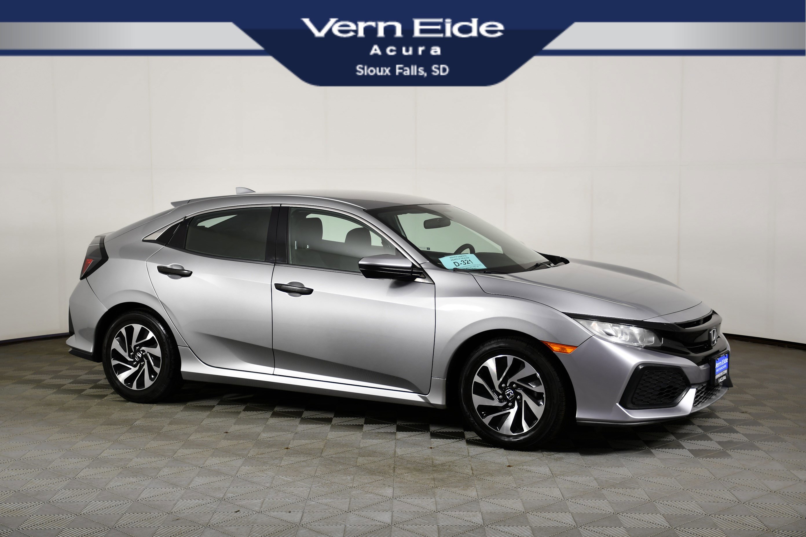 2018 Honda Civic LX CVT's photo