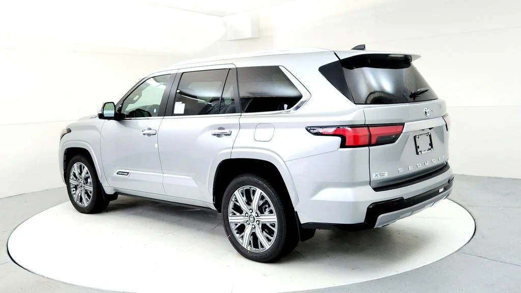 New 2026 Celestial Silver Metallic Toyota Capstone image 4