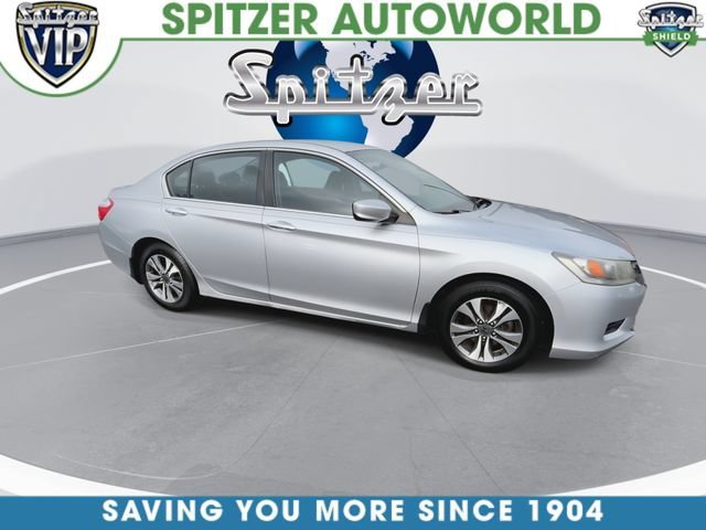 Used 2013 Honda Accord LX with VIN 1HGCR2F3XDA060143 for sale in DuBois, PA