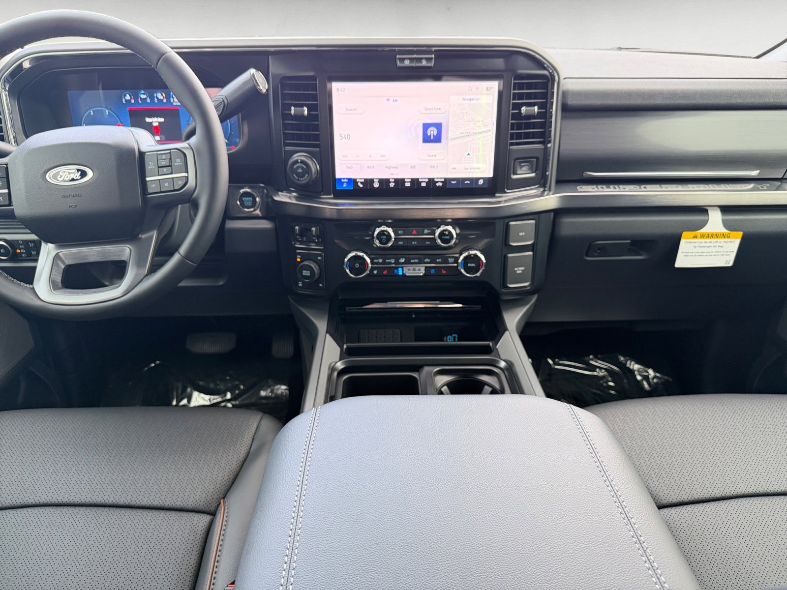 New 2026 Carbonized Gray Metallic Ford LARIAT image 14