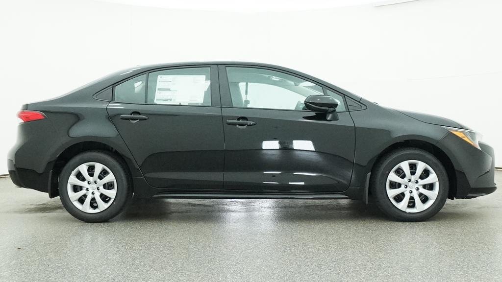 New 2026 Black Toyota LE image 13