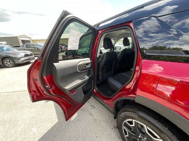 New 2026 Ruby Red Metallic Tinted Clearcoat Ford Outer Banks® image 48