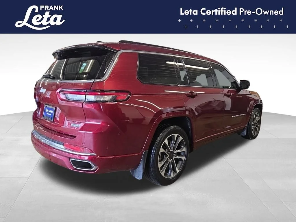 Certified Used 2024 Red Jeep Overland image 6