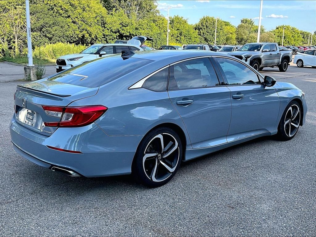 Used 2021 Gray Honda Sport image 6