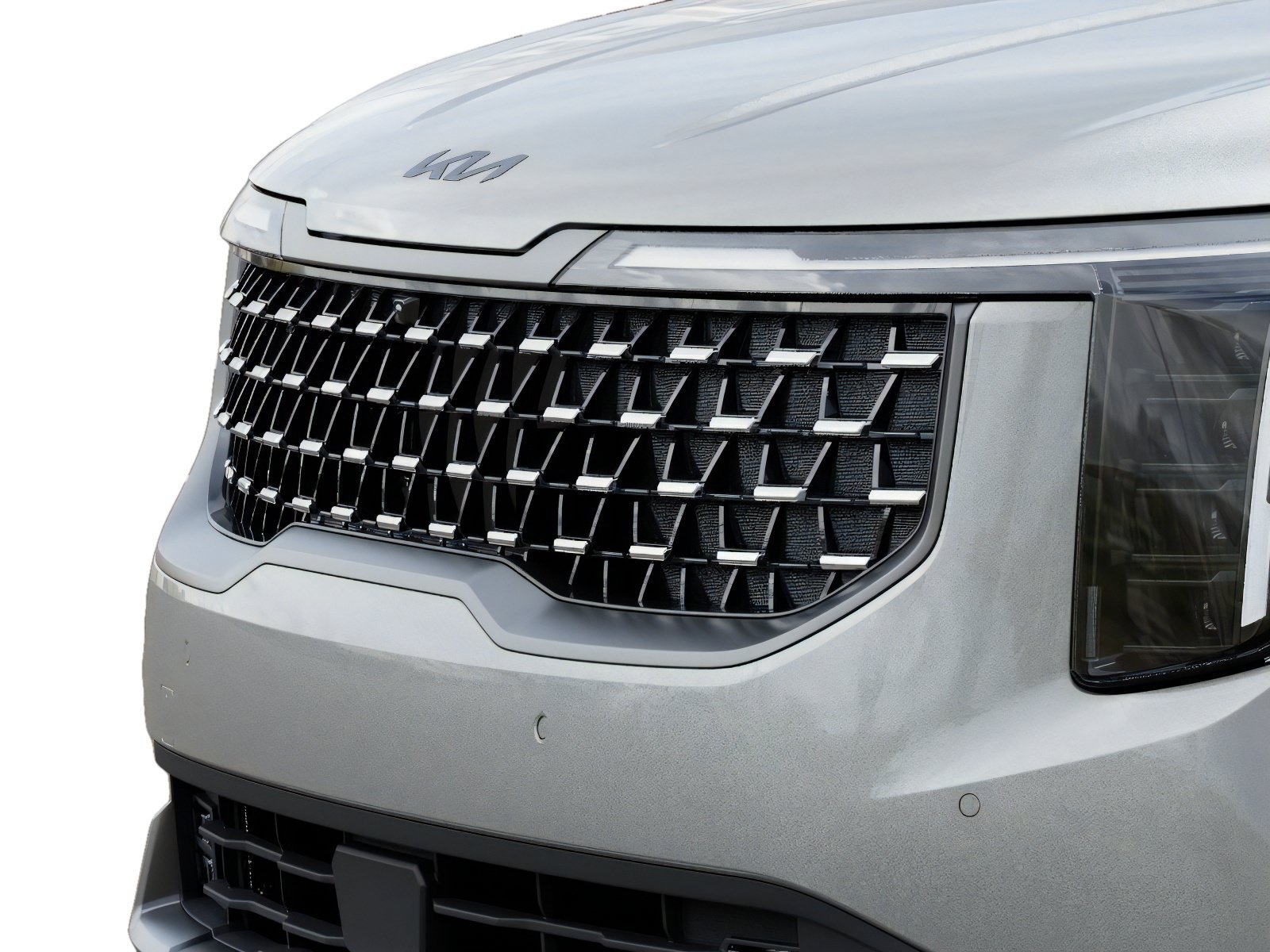 New 2027 Ivory Silver Kia SX Prestige image 12