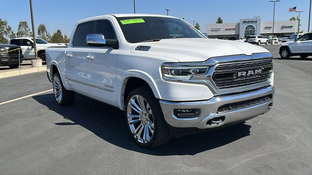 Used 2020 Bright White Clearcoat Ram Limited image 1