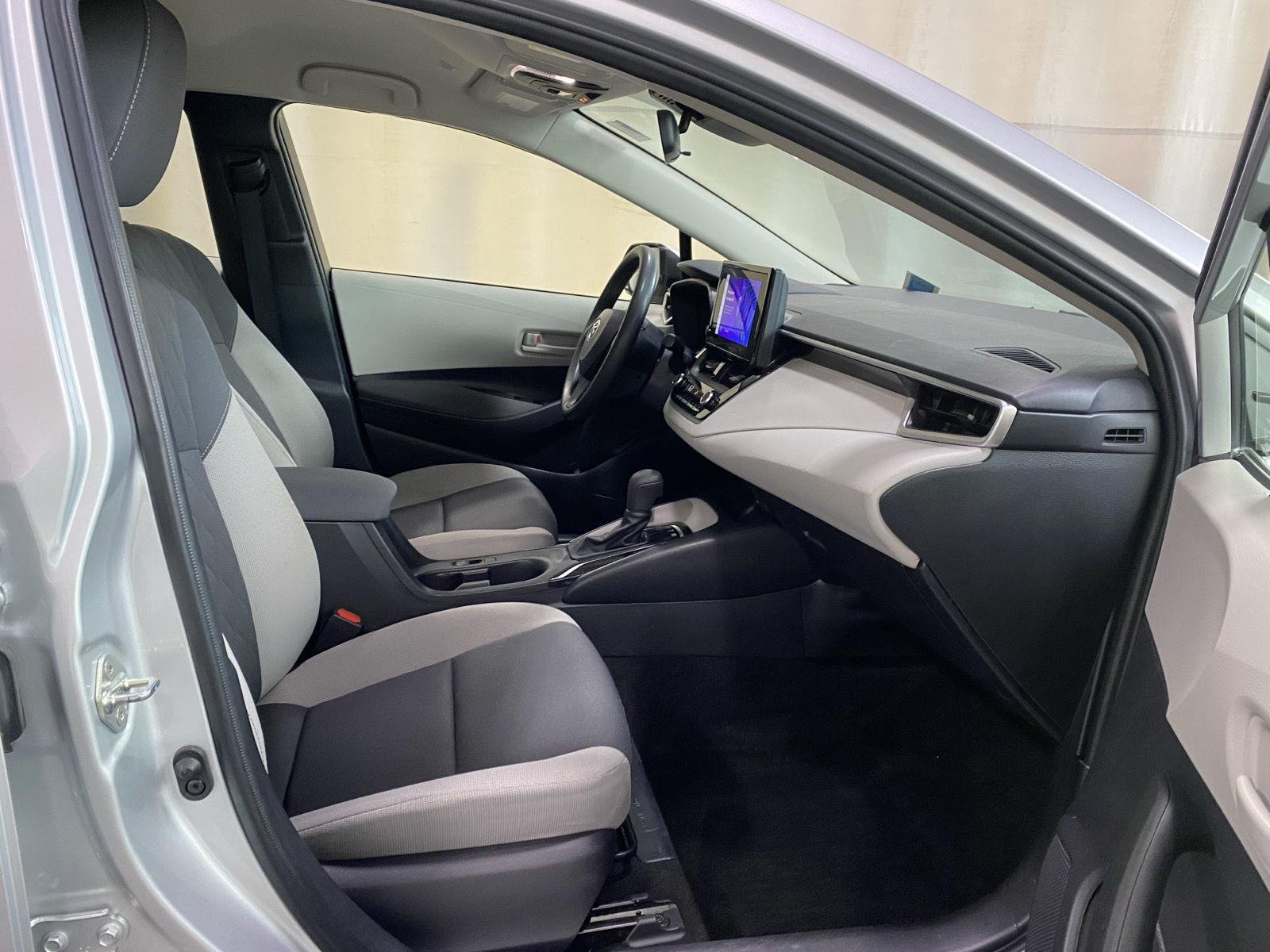 Used 2024 Classic Silver Metallic Toyota Hybrid LE image 11