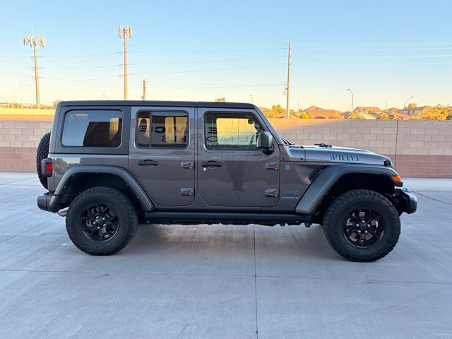Certified Used 2024 Gray Jeep Willys 4xe image 7
