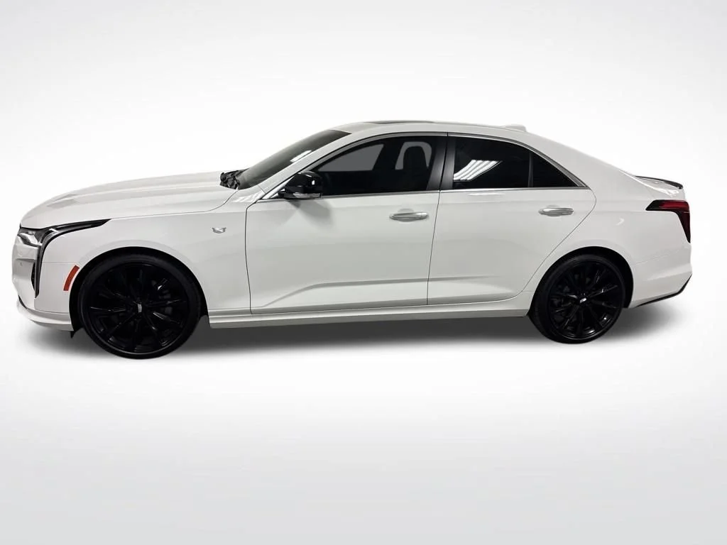 New 2026 Summit White Cadillac Premium Luxury image 8