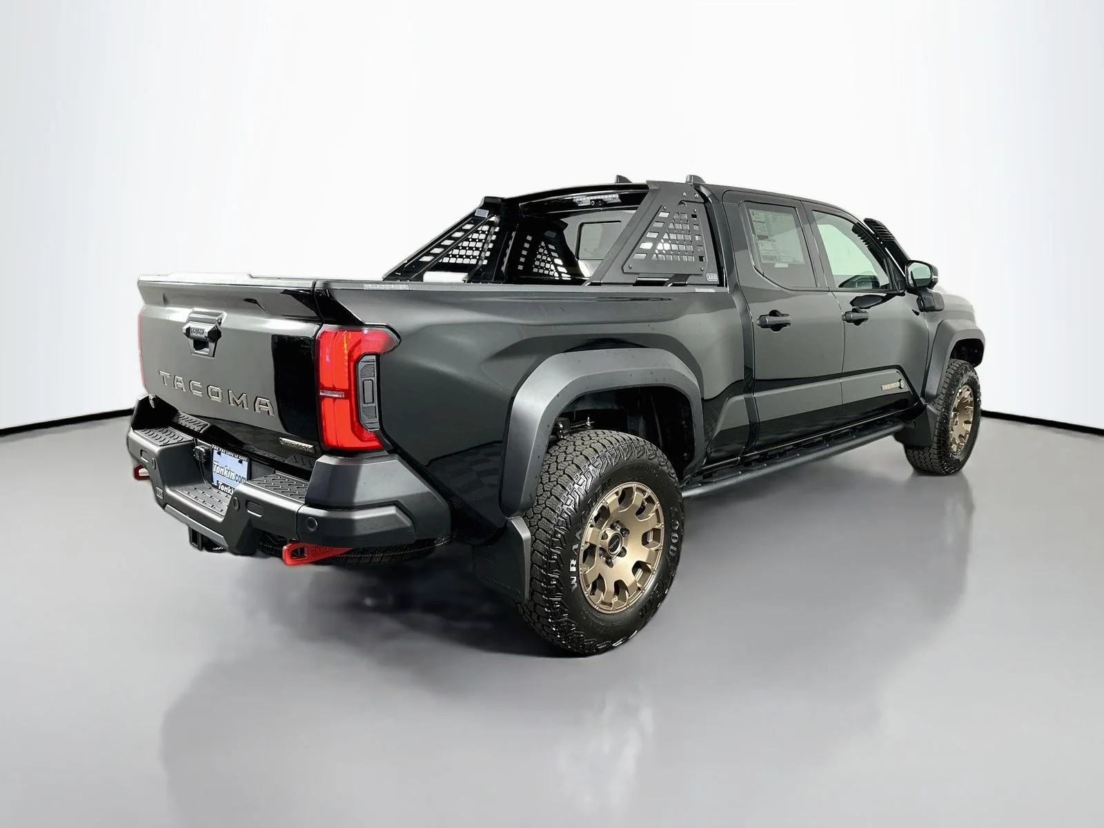New 2026 Black Toyota Tacoma Trailhunter image 7