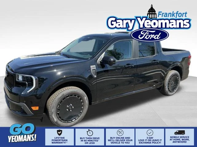 New 2026 Shadow Black Ford Lobo™ image 1