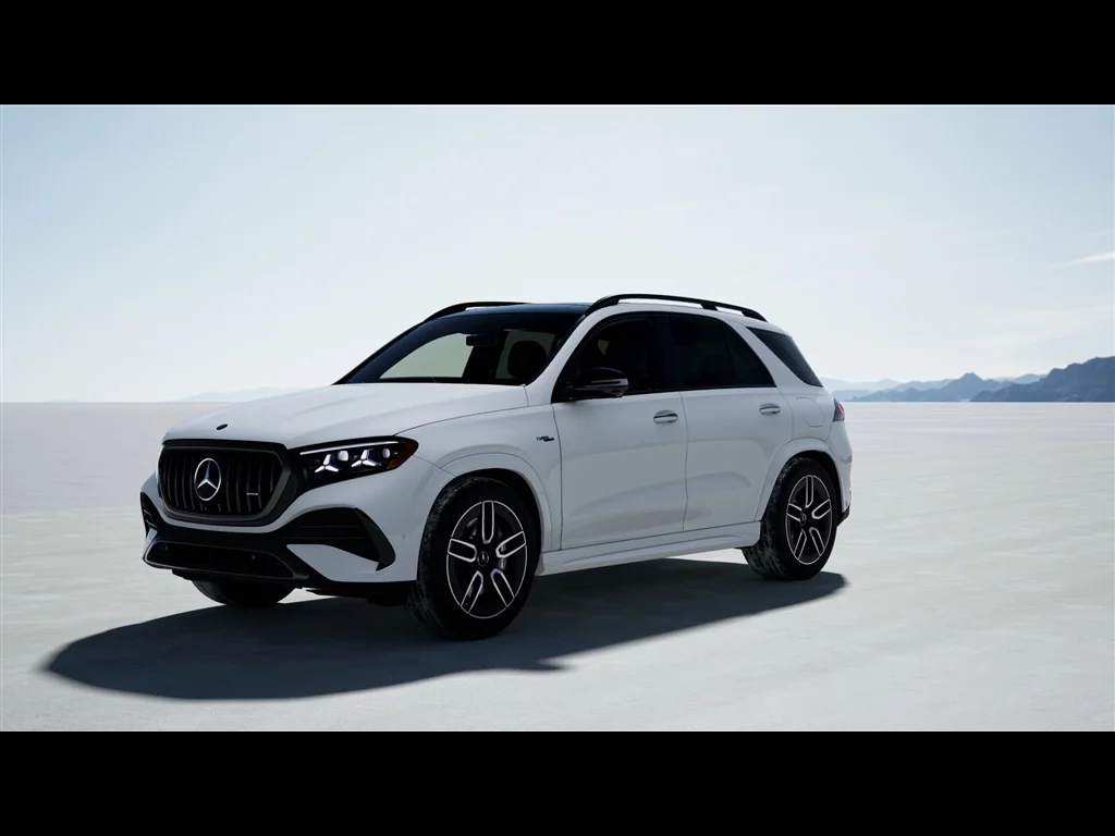 New 2027 Polar White Mercedes-Benz AMG® GLE 53e 4MATIC+ SUV image 34