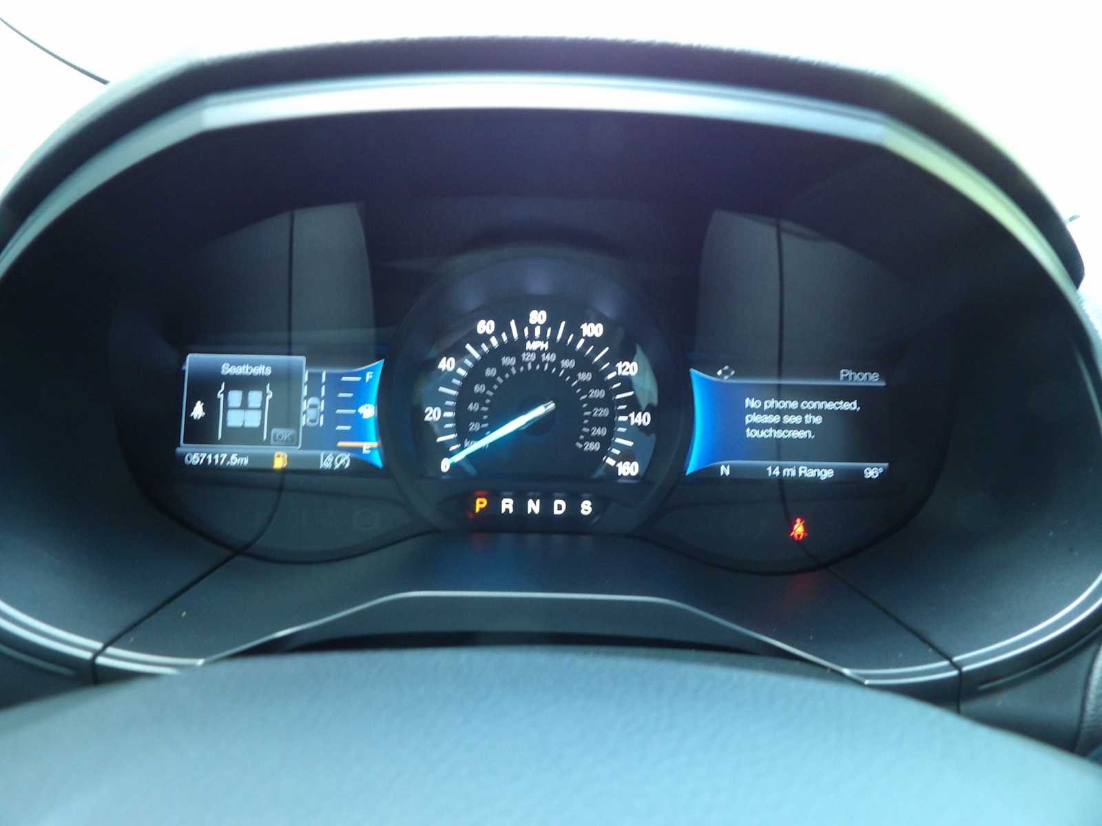Used 2022 Agate Black Metallic Ford SEL image 19