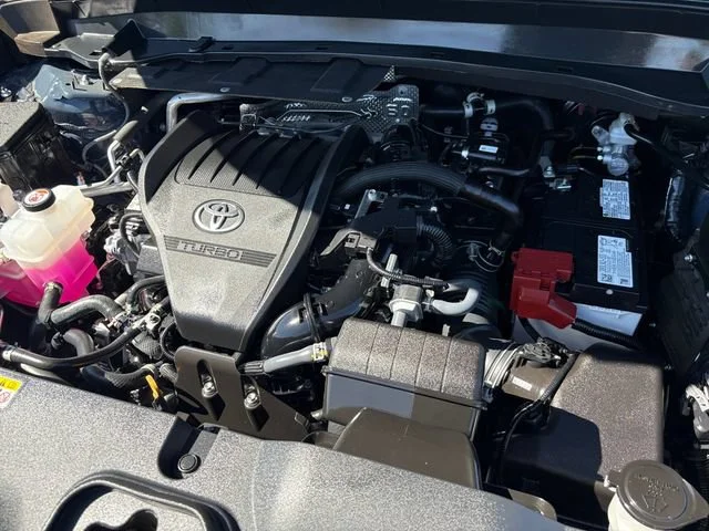 Certified Used 2024 Blue Toyota XLE image 9