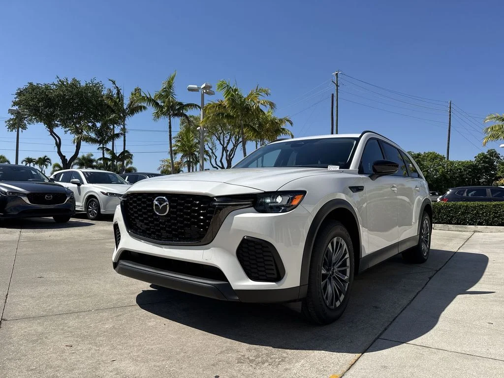 New 2026 Rhodium White Premium Mazda SC AWD image 31