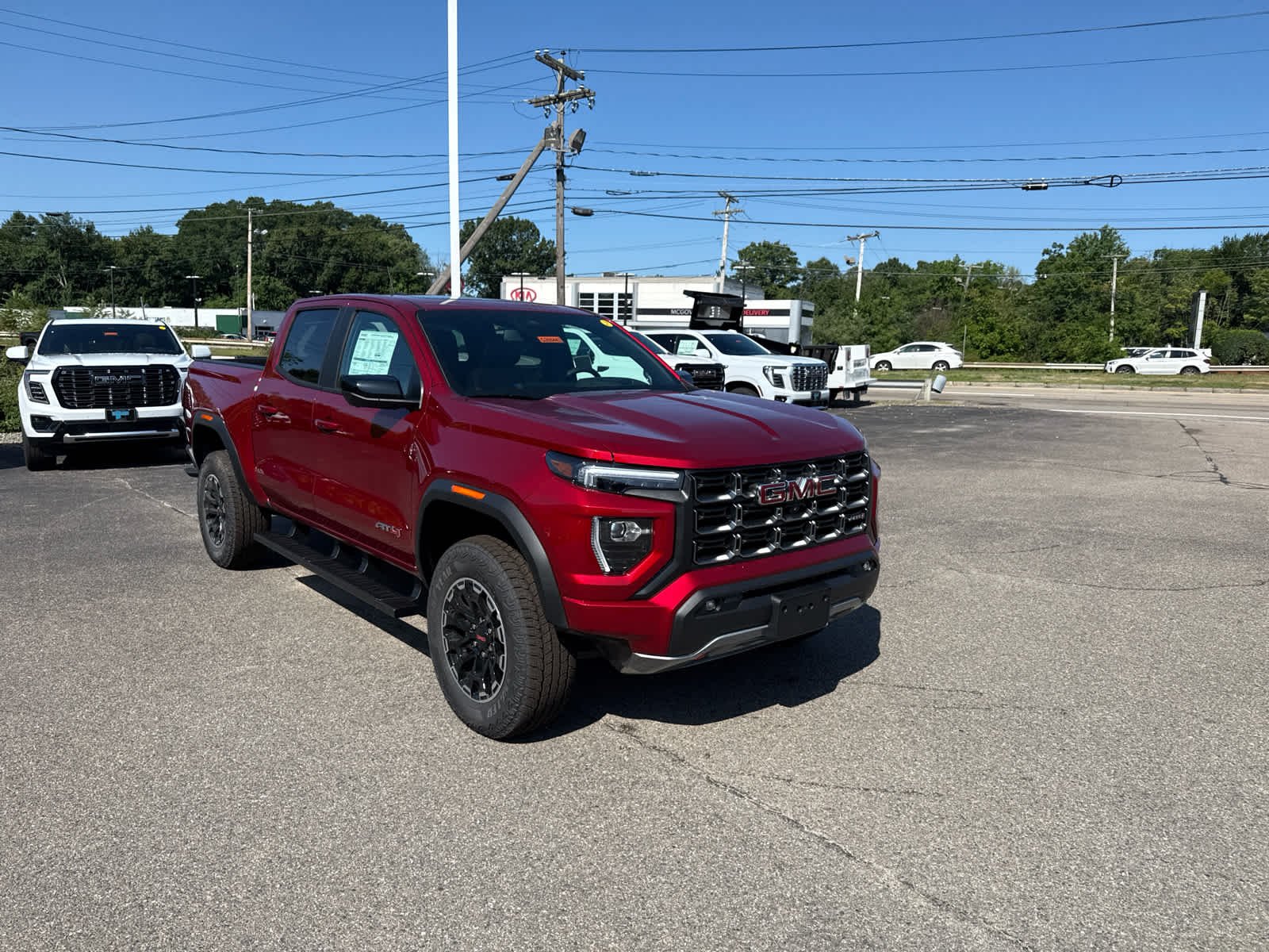 2026 GMC Canyon AT4 - Photo 7