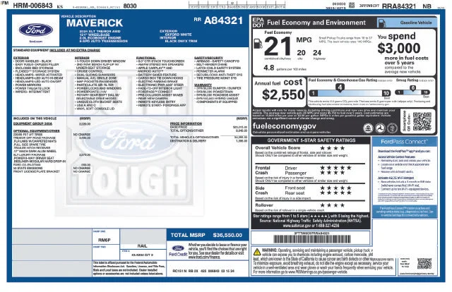 Certified Used 2024 Oxford White Ford XLT image 16