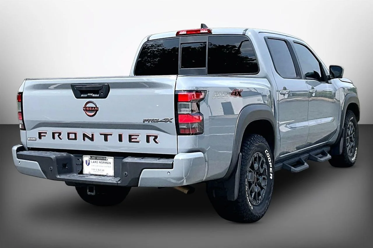 Certified Used 2022 Gray Nissan PRO-4X image 8