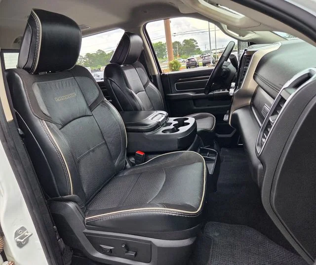 Used 2024 White Ram Laramie image 16