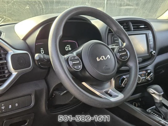 Used 2024 Gray Kia LX image 10