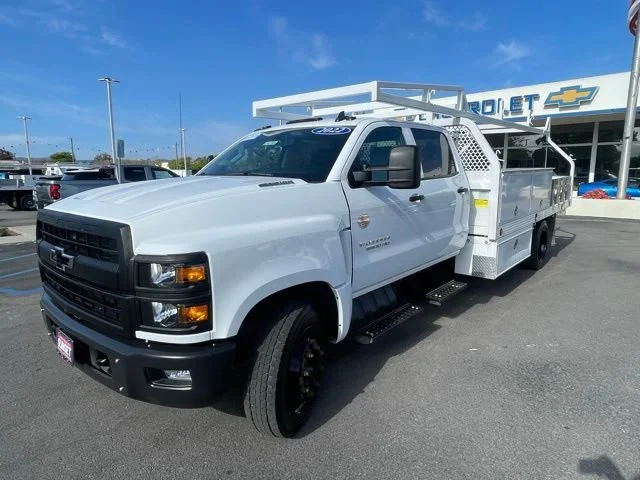 2022 Chevrolet Silverado HD Work Crew Cab 175" WB's photo