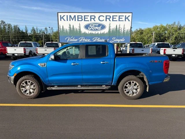 Used 2023 Ford Ranger Lariat with VIN 1FTER4FH8PLE31310 for sale in Pine River, Minnesota